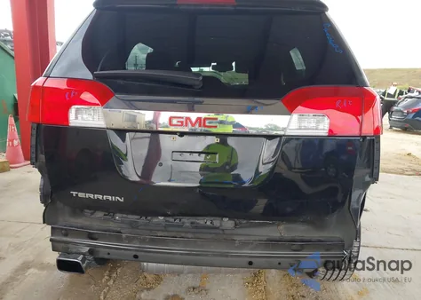 2016 GMC Terrain Slt из США, поврежденный, VIN 2GKFLPE36G6133252